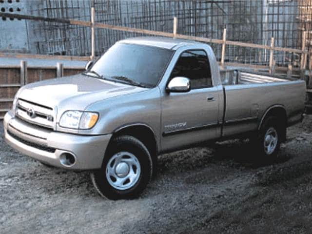 Used 2003 Toyota Tundra Regular Cab SR5 Pickup 2D 8 Ft Pricing | Kelley ...